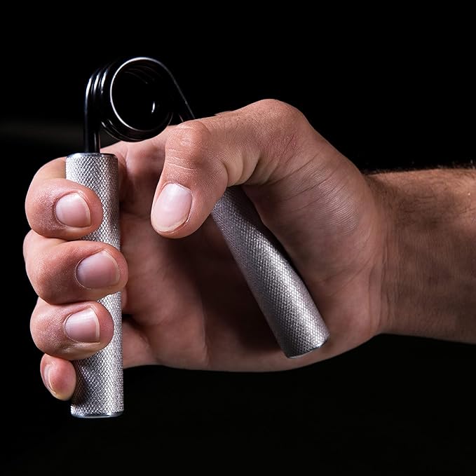 ProsourceFit Hand Grip and Wrist Strengthener – Resistance from 150 lb Metal Exerciser for Hand, Forearm and Fingers