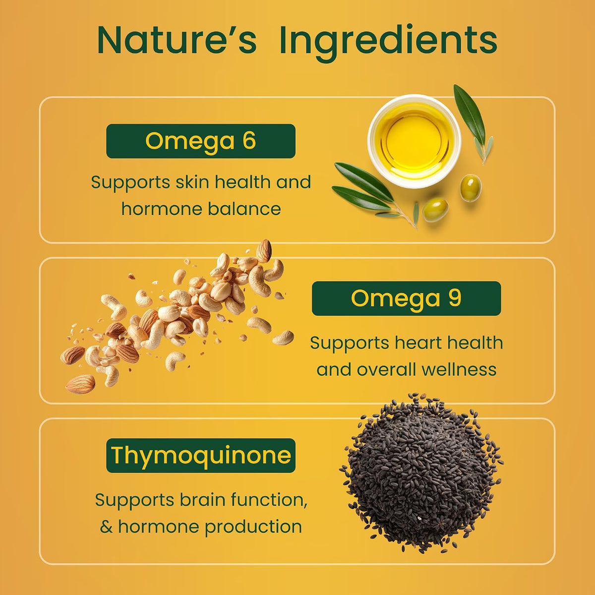 Amazing Herbs Premium Black Seed Oil Capsules - Gluten Free, Non GMO, Cold Pressed Nigella Sativa Aids in Digestive Health, Immune Support- 90 Count, (Pack of 1)