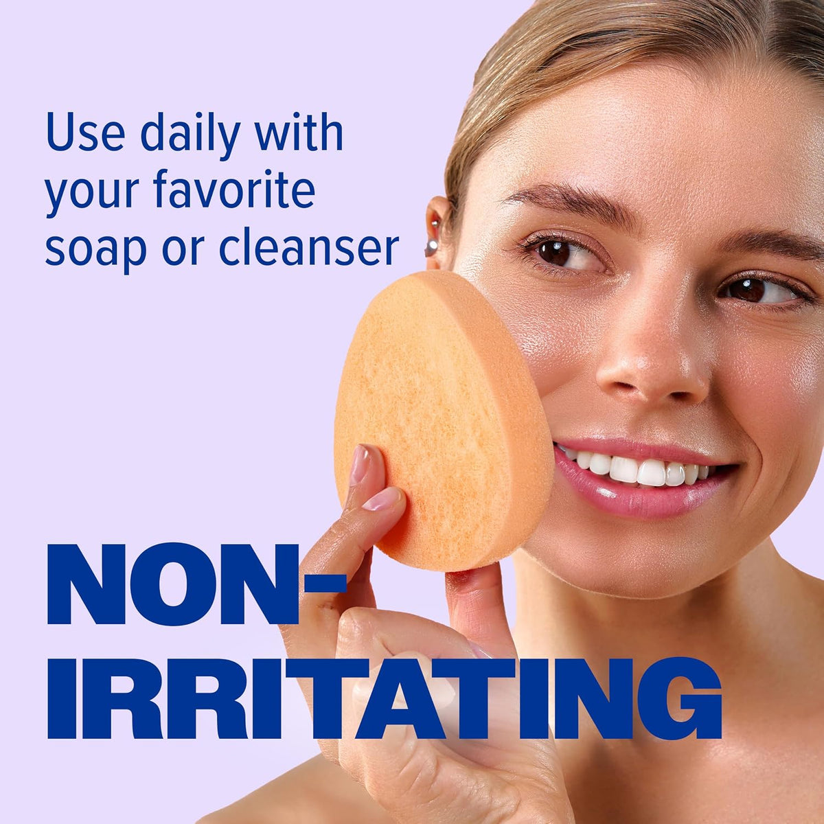 Buf-Puf Gentle Facial Sponge