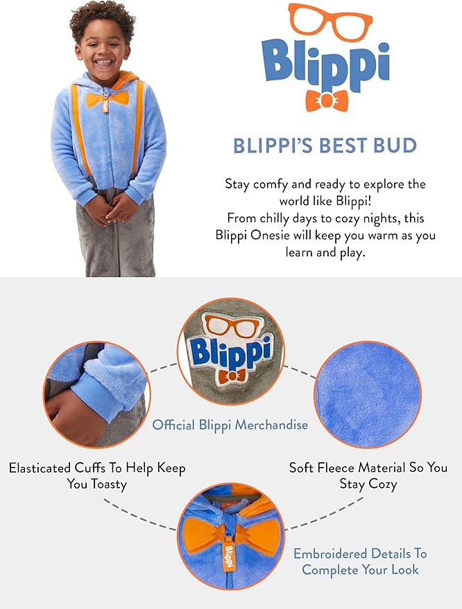 Blippi Boys' Onesie