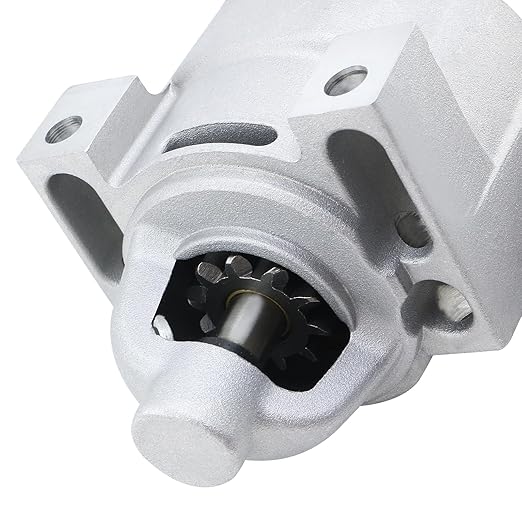 10 Teeth Kohler Starter Fit for 2509808 2509809 2509811 8000335 SDR0291 41012182 41012182R 41012414 15 16 17 18 20 21 22 23 25 26 27 28 30 31 HP, John Deere Toro Cub Cadet Scotts Thomas Grasshopper