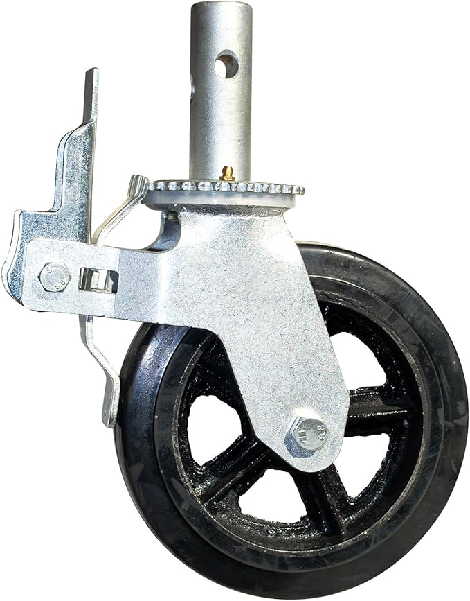 Titan, C8, 8 inch Industrial Caster