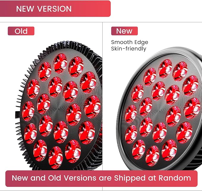 660nm Red Light Bulb, 18W (36W Equivalent) LED Grow Light for Indoor Plants Flowering Bloom and Fruiting, Grow Spectrum Enhancement