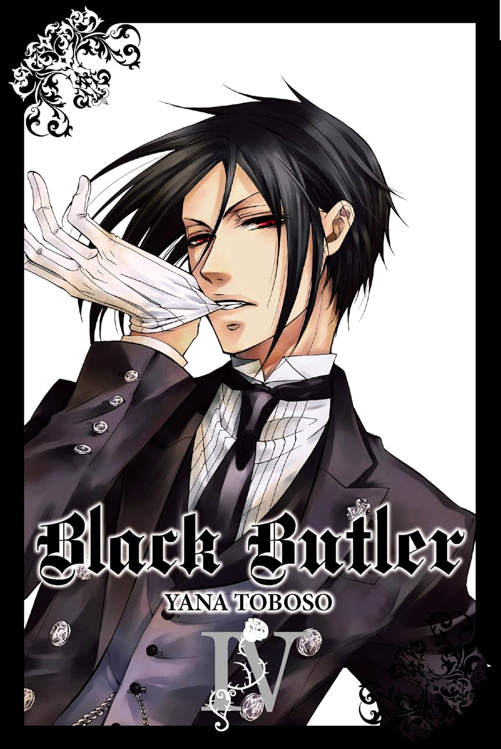 Black Butler, Vol. 4 (Volume 4)