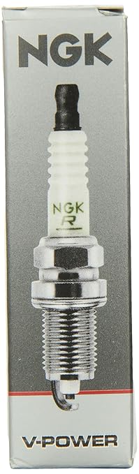 NGK (4177) TR6 V-Power Spark Plug, Pack of 1