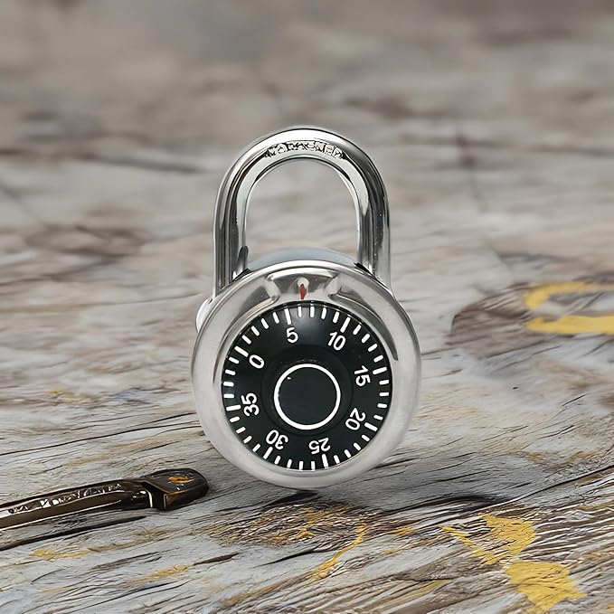 12 Pack Combination Lock Locker Lock for Gym and School Lockers Safe Combination Padlock Mini Combination LockOoaStandard Dial Combination Lock, Pack of 12