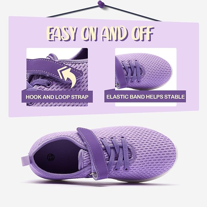 COASIS Toddler Shoes Boys Girls Sneakers, Comfortable Running Tennis Athletic Shoes for Little KidBig Kid