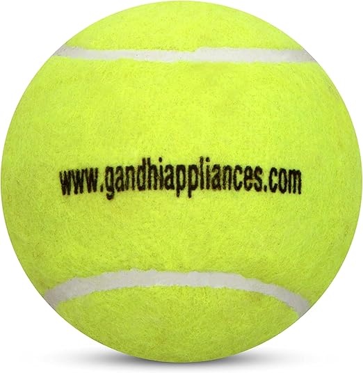 Nivia Heavy Tennis Ball Cricket Ball (Pack of 6)