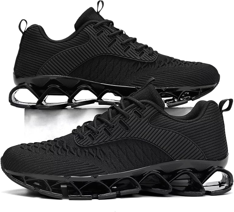 Size 6 Women's Slip on Walking Running Shoes Blade Tennis Casual Fashion Sneakers Comfort Non Slip Work Sport Athletic Trainer https://a.co/d/07REvpHA