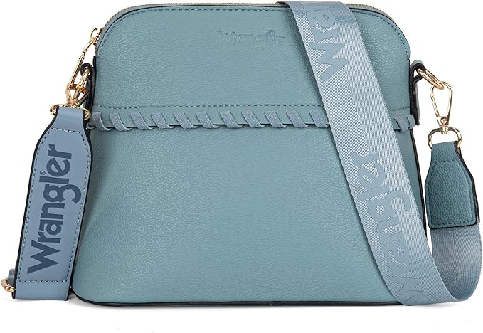 Wrangler Set of 3 purses for women, crossbody bag with strap