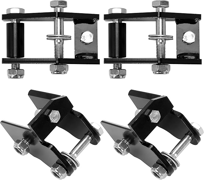 KUAFU 3" Front and Rear Suspension ATV UTV Lift Kit Steel Compatible With 2013-2021 Fullsize Polaris Ranger 570 Fullsize 570 XP 900 XP 900 XP 900 CREWXP 10001000 Diesel 1000 Diesel CREW