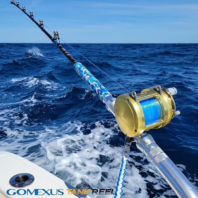 GOMEXUS Trolling Reel,Conventional Reels Saltwater for Tuna Sailfish Swordfish Deep Sea Fishing Reel