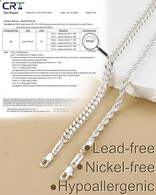TEN MIRO 2-Piece Silver Bracelet for Men - Sweatproof Mens Silver Bracelets Non Tarnish Rope Cuban Link Chain Bracelet Set Exclusive Jewelry Gifts for Men Dad Husband Boyfriend, 8inch