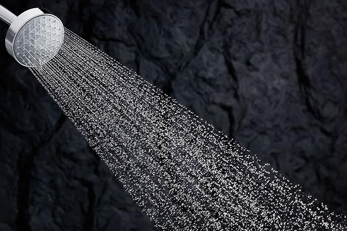 KOHLER K-72419-CP Awaken G110 Multifunction Showerhead, 3 Spray Settings, 2.0 GPM, Polished Chrome
