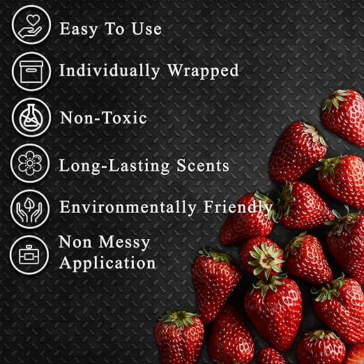 Wonder Wafers Car Air Freshener Wafers Variety Pack of 12 - Individually Wrapped Car Air Fresheners - 12 Scents Car Fresheners (12 Pack 12 Scents)