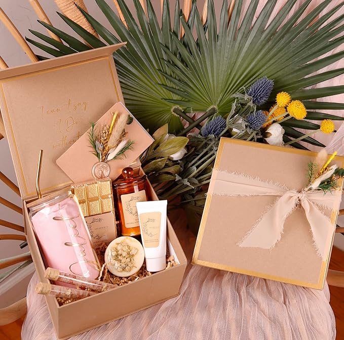 Bridesmaid Proposal Box, MOH Gift Set, Gifts for her, Maid of Honor Gifts, Customized Tumbler, I can't say i do without you gift, DOM