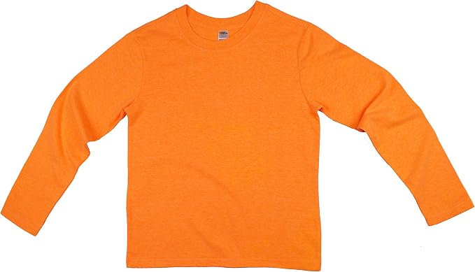 Big Kid's (Youth) Long Sleeve T-Shirt https.
