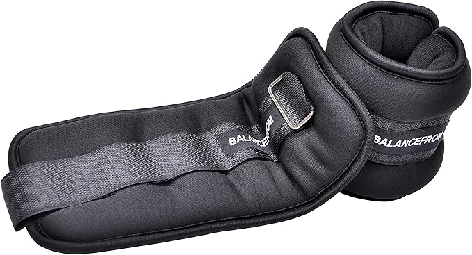 Fully Adjustable Ankle Wrist Arm Leg Weights