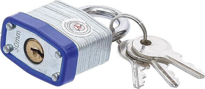 BGS Diy 85030 | Security Padlock | 30 mm