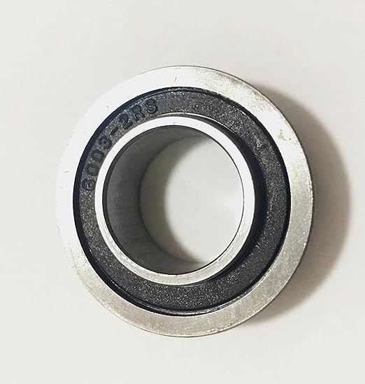 6 Pack Flanged Ball Bearings ID 34" x OD 1-38", Applicable Lawn Mower, Wheelbarrows, Carts Hand Trucks Wheel, Replacement 532009040, AM118315, AM127304, 10513, 251210 Etc