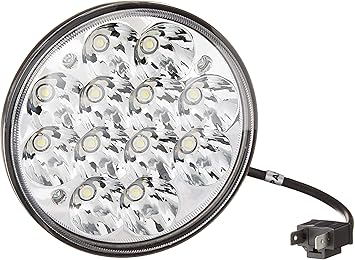 5.75'' LED Sealed Beam Headlight - H5001H7635 PAR46 36W Spotlight for Unity Searchlight, Super Bright 3000LM 12V24V Waterproof Replacement, 50,000 Hours Lifespan