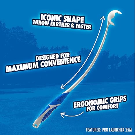Chuckit! Pro 26XL Dog Ball Launcher, 26" Length, XL (3.5" Ball) For Dogs Over 100 Pounds