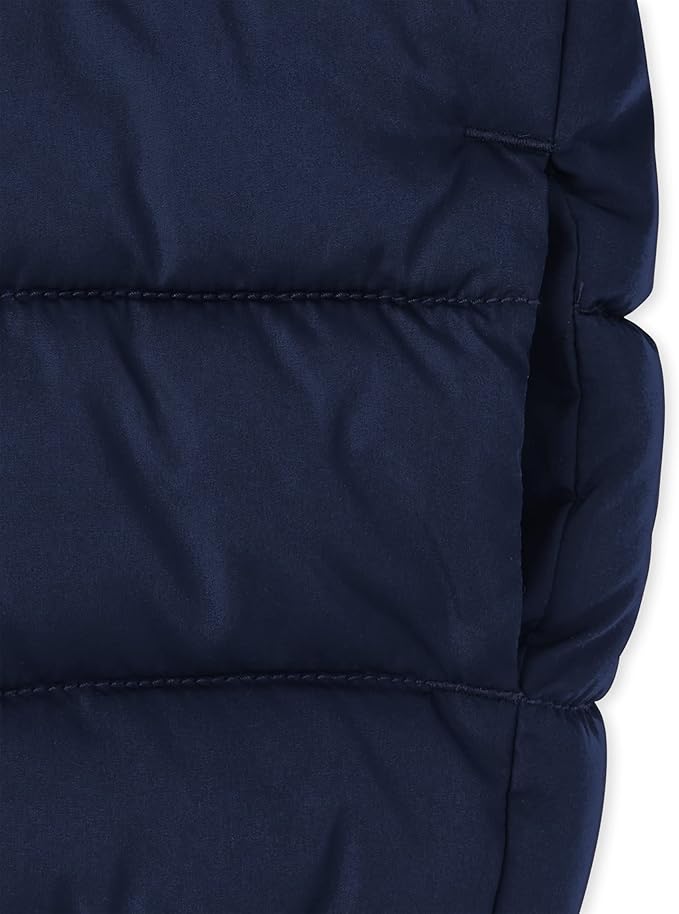 The Children's Place Baby and Toddler Boys' Medium Weight Wind-Resistant, Water-Resistant Puffer Jacket
