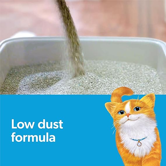 Fresh Step Light Weight Cat Litter Extreme With Febreze Freshness, Lightweight Clumping Litter, 15.4 lb. Box