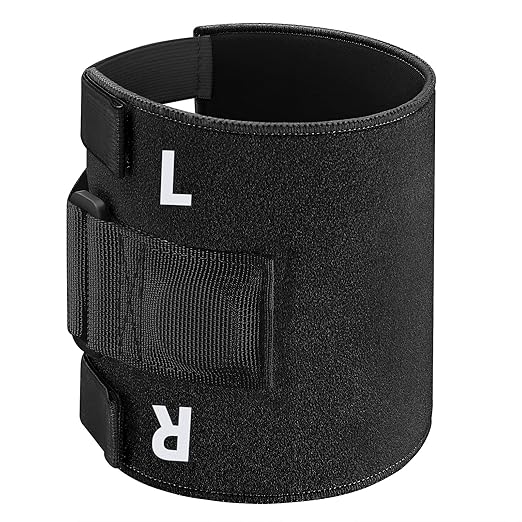 Knee Braces for Active Plus Knee Pain Relief, Women Men Brace for Sciatica as Seen on TV Back Brace, Lower Back Pain Women Men - Can Be Discretely Worn Under Clothes (Black)