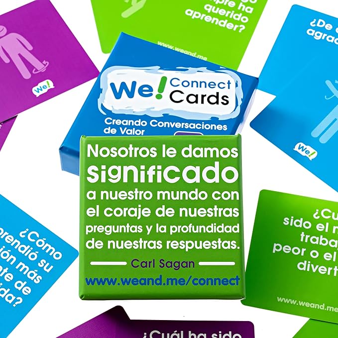 Connect Cards Preguntas para Romper el Hielo Juegos para Generar Confianza Actividades para Fortalecer Equipos Iniciadores de Conversacin para Reuniones y Trabajo Como Lo VIO en TEDx (60 Cartas)