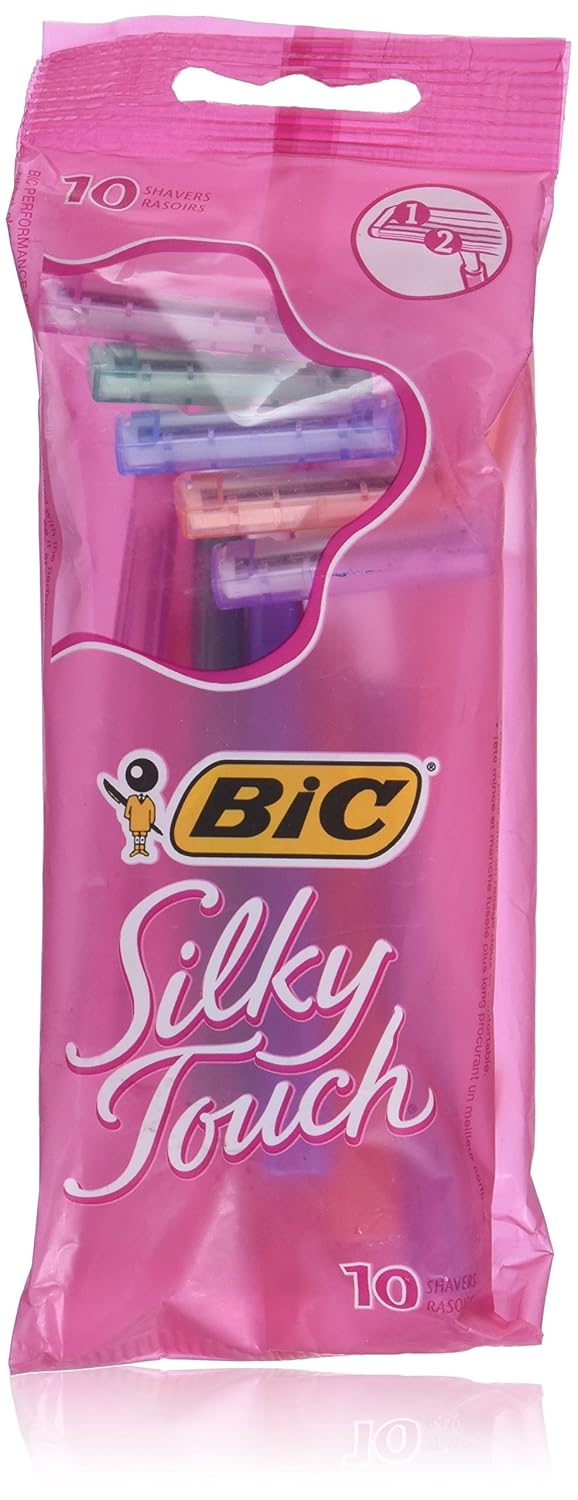 Bic Twin Select Silky Touch 10 ct