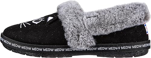 Skechers Women's Too Cozy Meow Pajamas Slipper