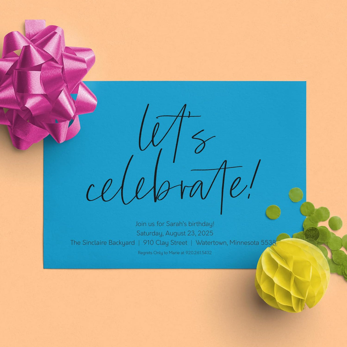 Neenah Paper 22861 Color Cardstock, 65lb, 8 1/2 x 11, Celestial Blue, 250 Sheets