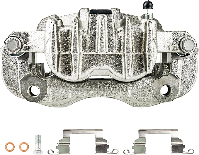 PHILTOP Rear Left or Right Disc Brake Caliper Assembly 18B4753 Replacement For 2000-2004 F250 Super Duty, 2000-2004 F350 Super Duty, 2000-2005 Excursion, Rear left Driver Side & Right Passenger Side