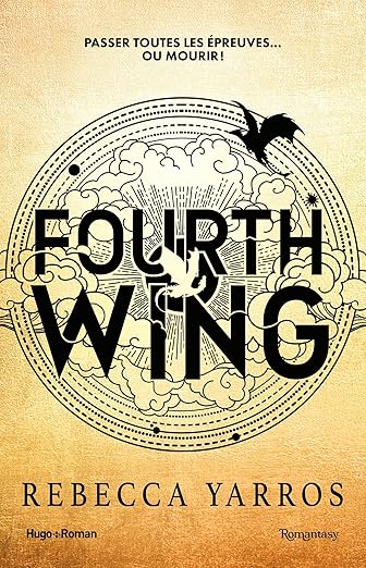 Fourth Wing - Version francaise - Broche: The Empyrean Tome 1
