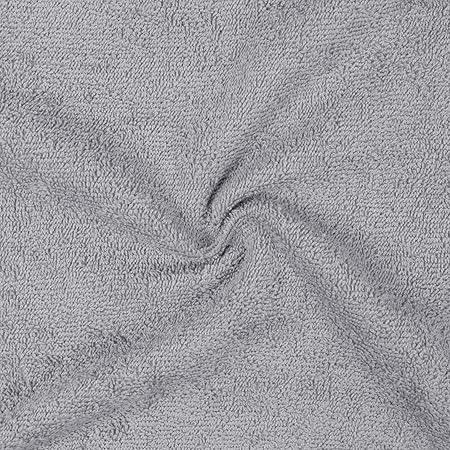 Basics face Towels for bathroom, 100 Cotton Extra Absorbent washcloth, Fast Drying salon towel - 24 Pack Gray (12 x 12 inches)