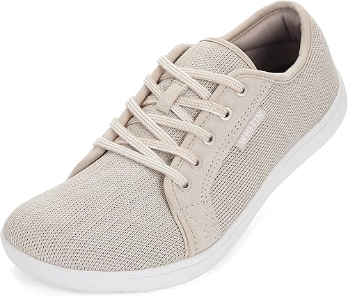 WHITIN Women's Minimalist Barefoot Shoes | Zero Drop Sole | Wide Width Fashion Sneaker