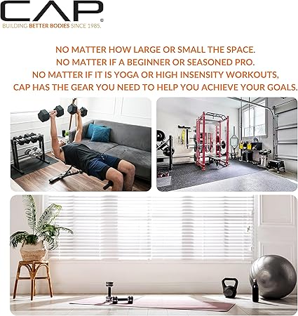 CAP Barbell 2-Inch Olympic Grip Weight Plate Multiple Options