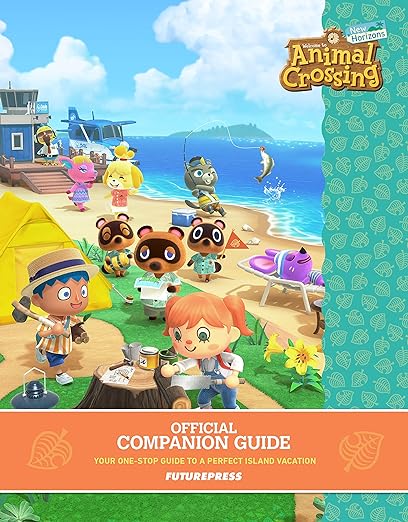 Animal Crossing: New Horizons Official Companion Guide