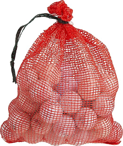 Top Flite 48 Recycled Golf Balls in Mesh Bag - 577412