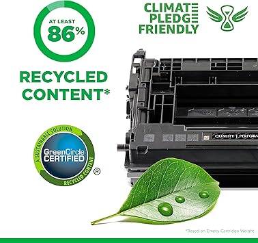 Clover Remanufactured Toner Cartridge Replacement for HP CF502A (HP 202A) Yellow