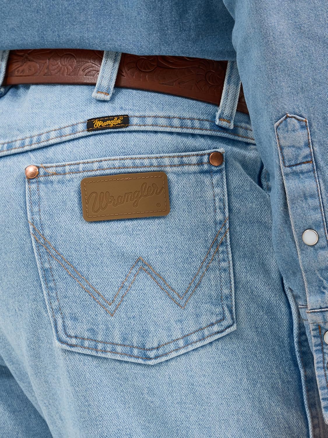 Wrangler Men's 13mwz Cowboy Cut Original Fit Jean