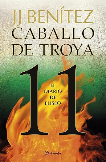 El diario de Eliseo. Caballo de Troya 11: Confesiones del segundo piloto