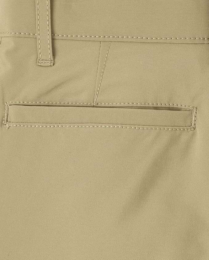 The Children's Place Boys' Uniform Quick Dry Chino Shorts