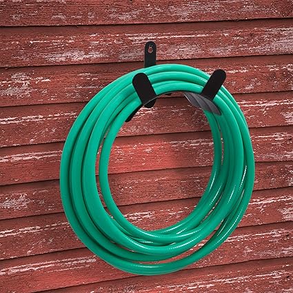 Liberty Garden Heavy Duty Hose Hanger Black