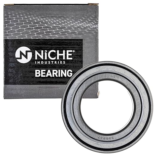 NICHE Wheel Bearing 20-1092 39x68x37mm Double Row Angular Contact 2 Pack