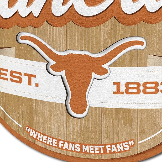 YouTheFan NCAA Fan Cave Sign