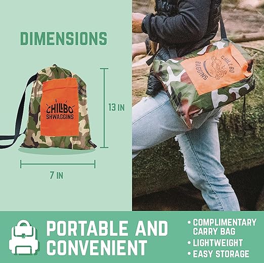 Chillbo Inflatable Couch Cool Inflatable Chair. Upgrade Your Camping Accessories. Easy Setup is Perfect for Hiking Gear, Beach Chair and Music Festivals.