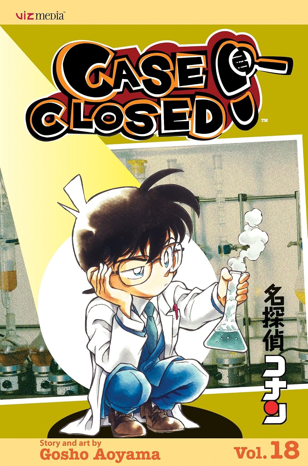 Case Closed, Vol. 18: What Little Girls Are Made O
