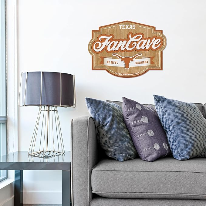 YouTheFan NCAA Fan Cave Sign